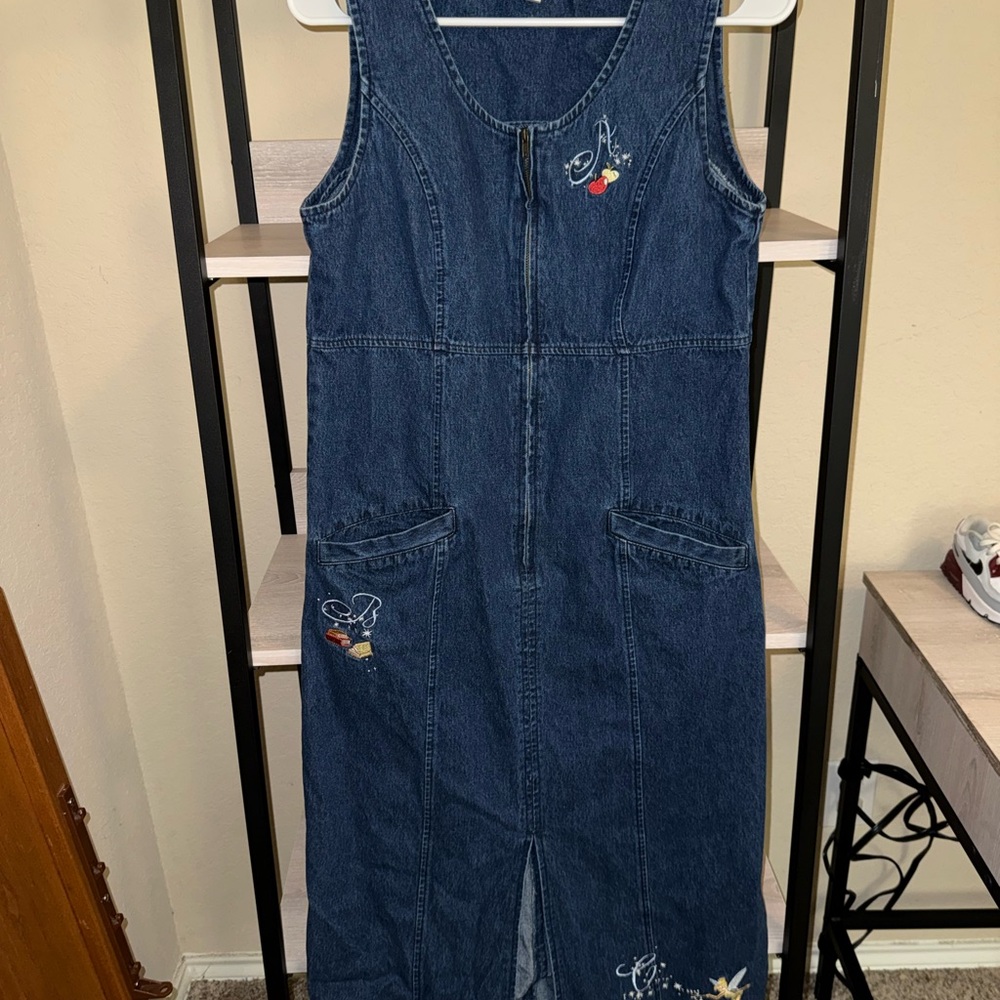 Disney Blue Denim Dress